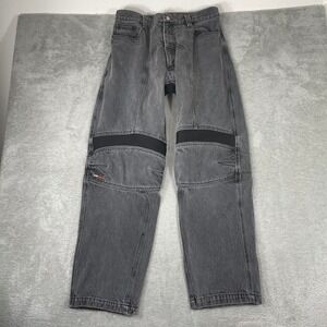 Icon Recon Pant Mens 36x32 Gray Motorcycle Jeans Reinforced Biker Streetwear Y2K